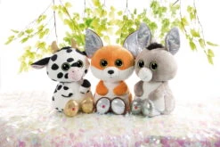 Nici 47826 Glubschis Farm Esel Donki 45cm Plüsch Kuscheltier Schlenker GREEN -Nici 47828 10 47821 47826 Milieu 2048x1365 1