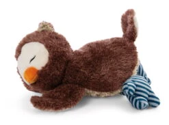 Nici 47878 Eule Oscar Schlafend Liegend Ca 35cm Plüsch Kuscheltier Owlsons -Nici 47878 02 ZA Frei 2048x1516