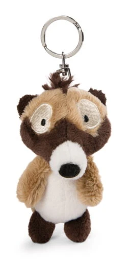 Nici 47952 Schlüsselanhänger Nasenbär Coaty 9,5cm Plüsch Wild Friends GREEN