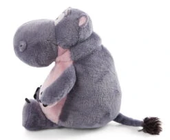 Nici 47968 Nilpferd DJ Nilbert 35cm Sitzend Plüsch Wild Friends GREEN -Nici 47960 02 ZA Frei 2048x1693