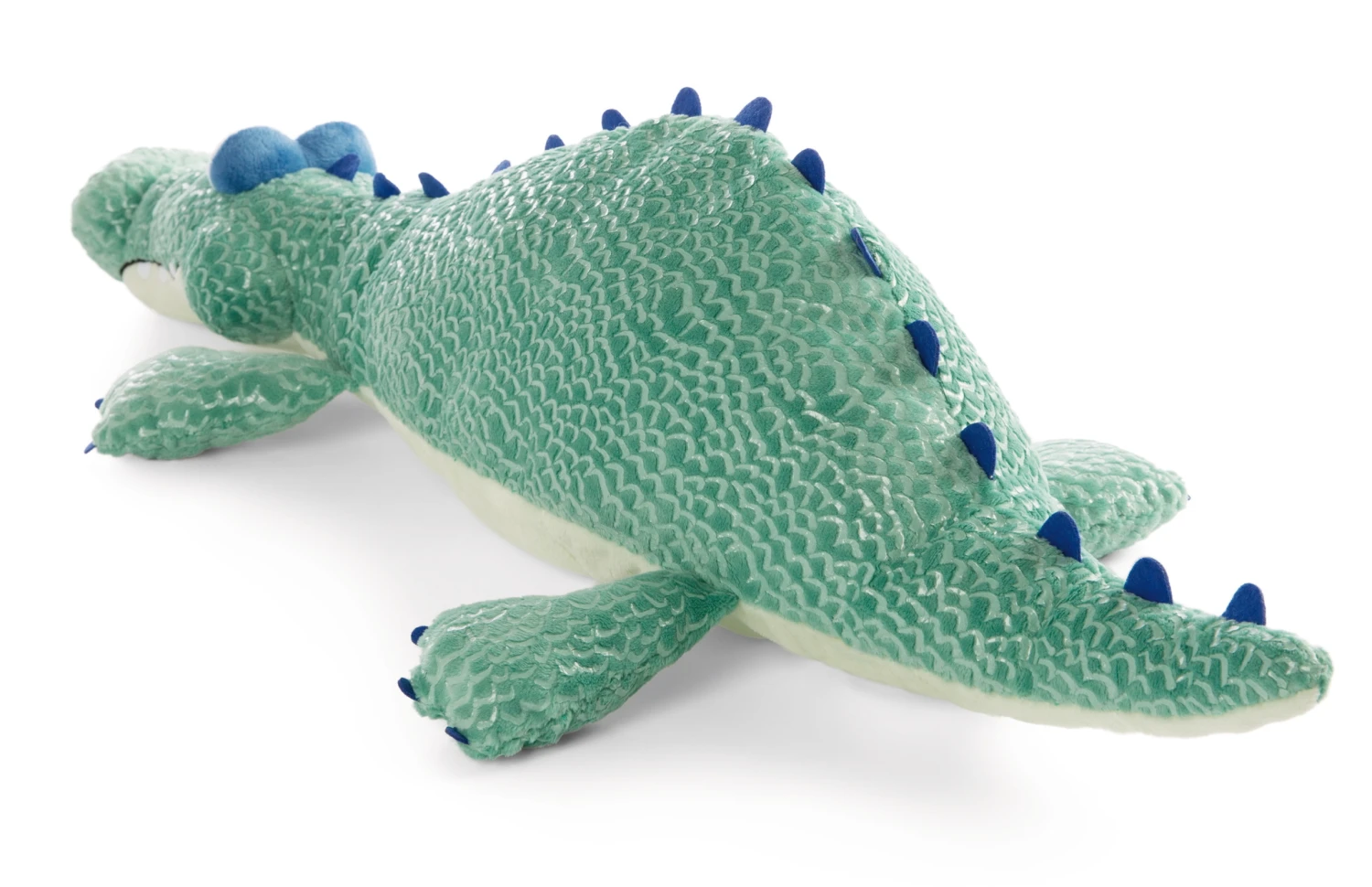Nici 47982 Krokodil Croco McDile 68cm Liegend Plüsch Wild Friends GREEN 5 Nici 47982 Krokodil Croco McDile 68cm Liegend Plüsch Wild Friends GREEN – Bild 3