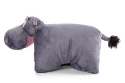 Nici 47983 Kuscheltierkissen 2in1 Nilpferd DJ Nilbert 40x30cm Wild Friends GREEN -Nici 47983 02 ZA Frei 2048x1361