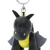 Nici 47992 Schlüsselanhänger Drache Dragor Schwarz-gelb 9cm Stehend Dragonia -Nici 47992 01 HA Frei 1338x2048