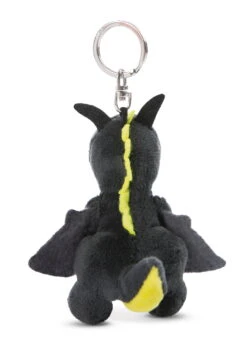 Nici 47992 Schlüsselanhänger Drache Dragor Schwarz-gelb 9cm Stehend Dragonia -Nici 47992 02 ZA Frei 1429x2048