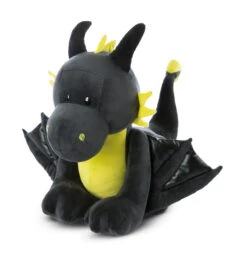 Nici 20 Nici 47995 Drache Dragor Schwarz-gelb 45cm Stehend Plüsch Kuscheltier Dragonia