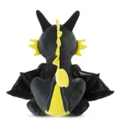 Nici 47995 Drache Dragor Schwarz-gelb 45cm Stehend Plüsch Kuscheltier Dragonia -Nici 47993 03 ZA Frei 1832x2048