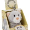 Nici 48127 Schlüsselanhänger Message Friends 6cm - Katze "You Are The Best!" -Nici 48127 01 HA Frei 1372x2048
