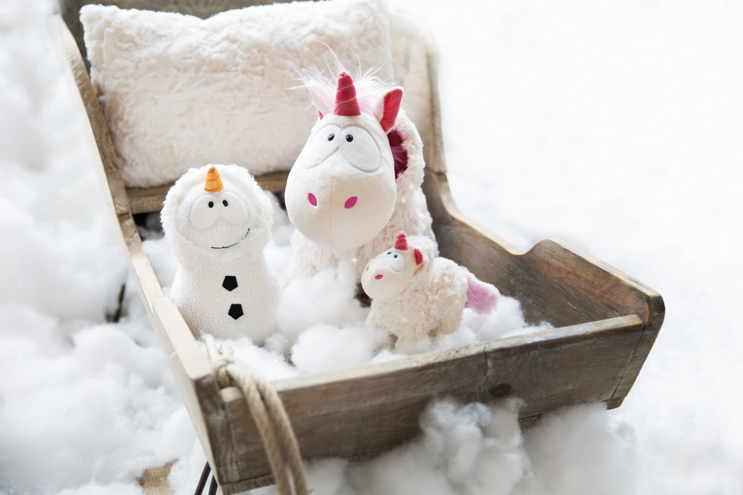 Nici 48165 Einhorn Theodor Im Schneeanzug Ca 45cm Plüsch Kuscheltier GREEN 6 Nici 48165 Einhorn Theodor Im Schneeanzug Ca 45cm Plüsch Kuscheltier GREEN – Bild 4