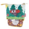 Nici 48214 Schlamper Stifte-Mäppchen Ca 19,5cm Forest Friends GREEN Plüsch -Nici 48214 02 ZA Frei 1993x2048