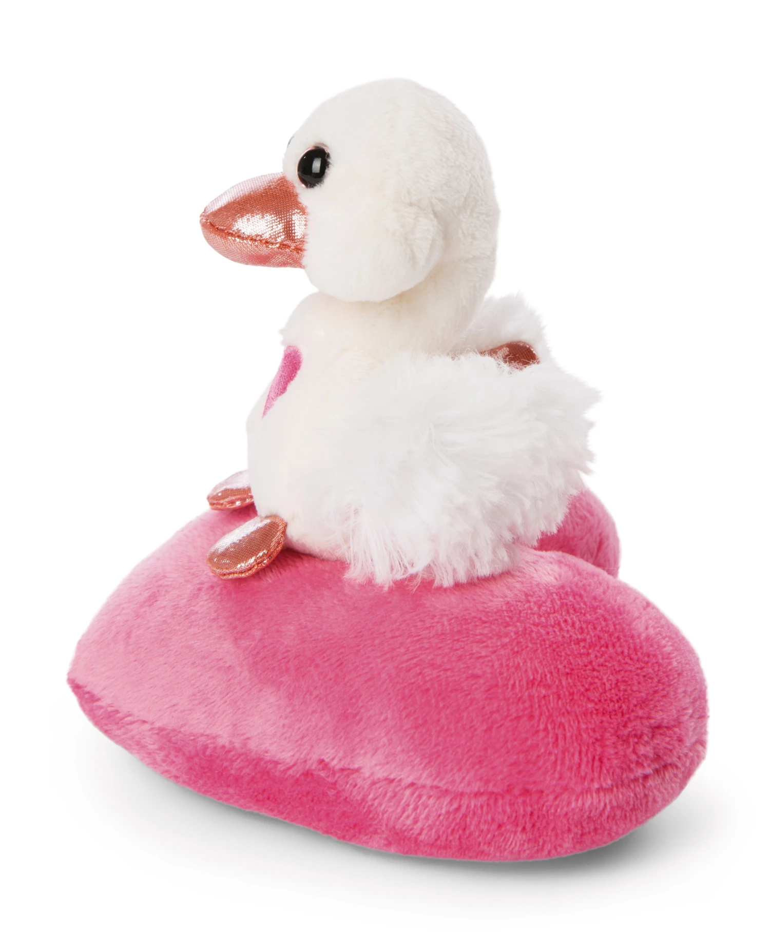 Nici 48264 Schwan Weiß Auf Herzkissen Ca 13cm Plüsch Love Classics GREEN 5 Nici 48264 Schwan Weiß Auf Herzkissen Ca 13cm Plüsch Love Classics GREEN – Bild 3