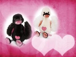 Nici 48272 + 48273 SET Zwei Schwäne 70cm Plüsch Kuscheltier Love Classics GREEN 19 Nici 48272 + 48273 SET Zwei Schwäne 70cm Plüsch Kuscheltier Love Classics GREEN -Nici 48266 48267 set 2