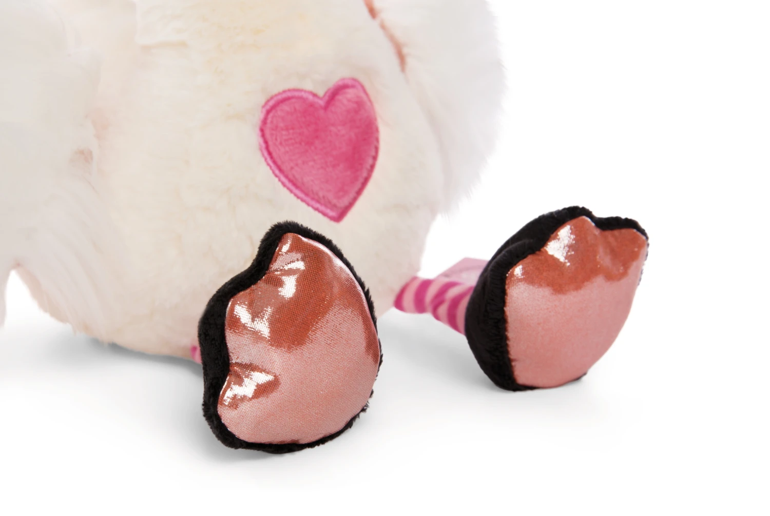 Nici 48270 Schwan Weiß Ca 50cm Plüsch Kuscheltier Love Classics GREEN 5 Nici 48270 Schwan Weiß Ca 50cm Plüsch Kuscheltier Love Classics GREEN – Bild 3