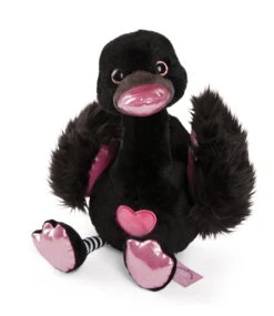 Nici 23 Nici 48271 Schwan Schwarz Ca 50cm Plüsch Kuscheltier Love Classics GREEN