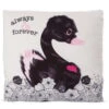 Nici 48276 Kissen Schwan Schwarz Liebe 30x30cm Plüsch Love Classics GREEN -Nici 48276 01 HA Frei 2048x1712