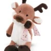 Nici 48317 Rentier Jonte 36cm Plüsch Schlenker Kuscheltier Winter Friends GREEN -Nici 48309 01 HA Frei 1398x2048 1