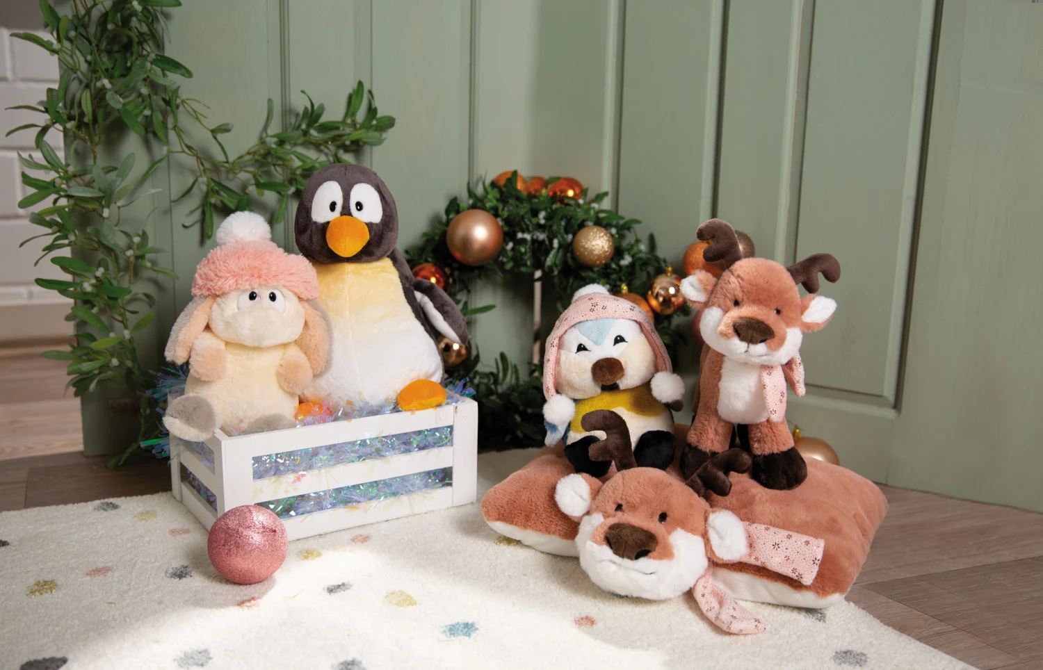 Nici 48307 Vogel Andoli Meise Ca 13cm Plüsch Kuscheltier Winter Friends GREEN 4 Nici 48307 Vogel Andoli Meise Ca 13cm Plüsch Kuscheltier Winter Friends GREEN – Bild 2