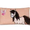 Nici 48381 Kissen Pony Loretta Rechteckig 43x25cm Plüsch Pferd Mystery Hearts