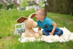 Nici 48596 Hase Ralf Rabbit Ca 50cm Plüsch Kuscheltier Schlenker Spring -Nici 48596 11 Image 2048x1365