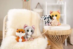 Nici 48697 GLUBSCHIS Katze Grau Felinja Ca 15cm Pet Edition GREEN Haustier -Nici 48699 12 48702 48695 48703 Milieu 2048x1368