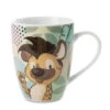 Nici 48869 Tasse Hyäne Helgi & Tenrek Terek 310ml Porzellan 10x8cm Wild Friends 1 Nici 48869 Tasse Hyäne Helgi & Tenrek Terek 310ml Porzellan 10x8cm Wild Friends -Nici 48869 02 ZA Weiss 2048x2041