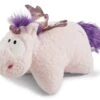 Nici 42336 Kuscheltier-Kissen 2in1 Lila Einhorn Cloud Dreamer Plüsch 40x30cm -Nici 57OS4nuiOpCb6nK