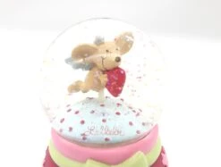 Nici 70475 Große Schneekugel Schüttelkugel Steinbeck Lillebi Engel Maus Mit Herz -Nici 70475 1