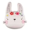 Nici 90528 Lemon Ribbon Kissen Hase Kopf Figürlich 35x35cm Plüsch -Nici 90528