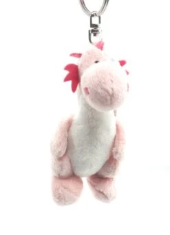 Nici 90726 Schlüsselanhänger Dragons Rosa Drache 10cm Plüsch Taiwan Limited -Nici 90726 3