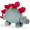 Nici 32203 Kissen Dinonosaurier Stegosaurus Figürlich 50x45x10cm Plüsch -Nici N32203